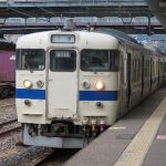 JR九州、415系鋼製車の見学ツアー開催 Fo103編成はラスト