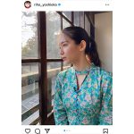 吉岡里帆、美麗な横顔ポートレートで魅せる