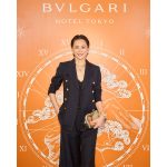 米倉涼子、全身黒のカジュアルコーデを披露！「ブルガリホテル東京」オープニングパーティーに出席