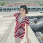 冴木柚葉、沖縄でフレッシュなビキニ姿を披露