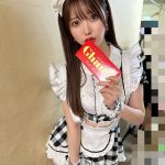 雪乃かりん（RINCENT.）、絶対領域チラリのメイド衣装で悩殺上目遣い！