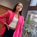 【写真特集】2021ミス・ユニバース・ジャパン・プレリミナリー神奈川・千葉クリスティアーナさん、鮮やかなピンクジャケットで登場！ファイナリストに向けて応援メッセージ！＜ベストオブミス東京2023＞