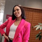 【写真特集】2021ミス・ユニバース・ジャパン・プレリミナリー神奈川・千葉クリスティアーナさん、鮮やかなピンクジャケットで登場！ファイナリストに向けて応援メッセージ！＜ベストオブミス東京2023＞