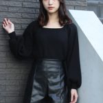 【写真特集】藤木愛梨(Principal)、美脚あらわなブラックコーデで多彩な表情で魅了! 「初めての事にもどんどん挑戦していきたい」