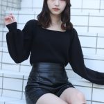 【写真特集】藤木愛梨(Principal)、美脚あらわなブラックコーデで多彩な表情で魅了！ 「初めての事にもどんどん挑戦していきたい」