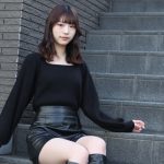 【写真特集】藤木愛梨(Principal)、美脚あらわなブラックコーデで多彩な表情で魅了！ 「初めての事にもどんどん挑戦していきたい」