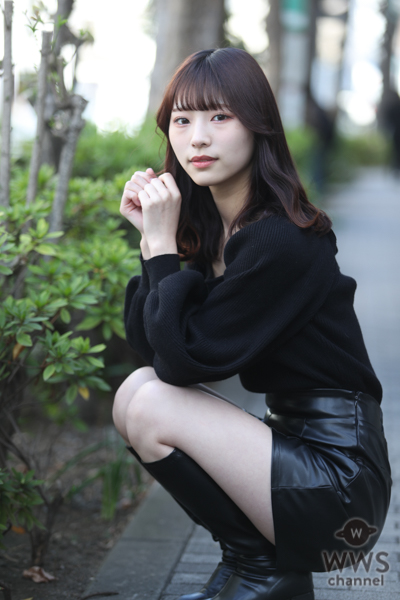 【写真特集】藤木愛梨(Principal)、美脚あらわなブラックコーデで多彩な表情で魅了！ 「初めての事にもどんどん挑戦していきたい」