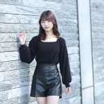 【写真特集】藤木愛梨(Principal)、美脚あらわなブラックコーデで多彩な表情で魅了！ 「初めての事にもどんどん挑戦していきたい」