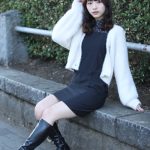 【写真特集】藤木愛梨(Principal)、美脚あらわなブラックコーデで多彩な表情で魅了！ 「初めての事にもどんどん挑戦していきたい」