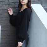 【写真特集】藤木愛梨(Principal)、美脚あらわなブラックコーデで多彩な表情で魅了！ 「初めての事にもどんどん挑戦していきたい」