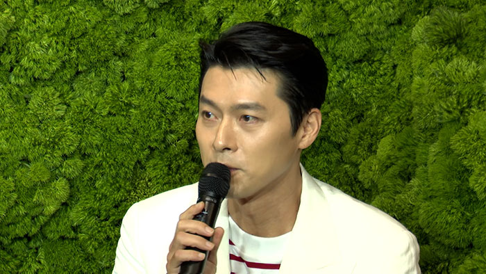 【動画】韓国俳優・ヒョンビン、5年ぶりに来日でロロ・ピアーナの魅力を語る！