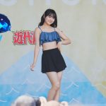 現役女子高生・苺ひな(グランダルメ)が可愛すぎるマリンルックでランウェイに登場！近代麻雀水着祭2023