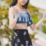 現役女子高生・苺ひな(グランダルメ)が可愛すぎるマリンルックでランウェイに登場！近代麻雀水着祭2023