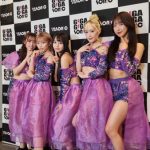 【動画】ガールズグループ・TiiiMOが派手な紫衣装でギガソニで思いを語る！「とにかく輝きたいという思いの衣装」＜GIGA・GIGA SONIC ~ Road to 幕張メッセ vol.1 ~＞