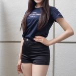 【写真特集】現役大学生・徳山愛乃さん、美脚あらわなショートパンツ衣装でグランプリへ向けて意気込み語る！！＜ベストオブミス東京2023大会＞