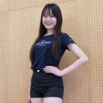 【写真特集】現役大学生・徳山愛乃さん、美脚あらわなショートパンツ衣装でグランプリへ向けて意気込み語る！！＜ベストオブミス東京2023大会＞