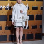 【動画】元HKT48・矢吹奈子が生脚チラリ！大人可愛いFENDIミニ丈スタイルでお目見え！