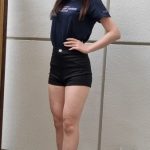 【写真特集】ネットカフェ店員・湯浅星花さん、ショートパンツ衣装で元アイドルの経験生かして意気込み語る！＜ベストオブミス東京2023大会＞