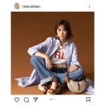 桐谷美玲、有名ブランド「ポロラルフローレン」とのコラボ撮影「衰え知らずの美しさ」は健在