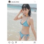 大久保桜子、「自分史上最大露出」ビキニ姿で写真集発売をファンに報告