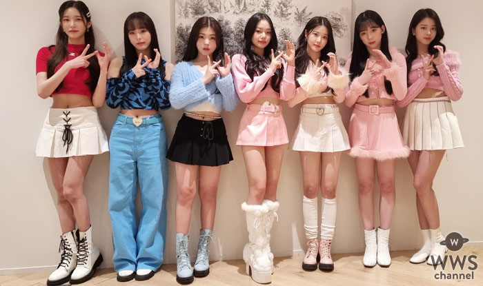 【動画】韓国ガールズグループ・CLASS:yが可愛すぎるミニ丈衣装で登場！2ndシングル「TARGET」の魅力を語る。「ガールクラッシュと可愛い、2つの魅力を表現」