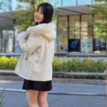【写真特集】福岡女子高生・手島愛花さん、可愛すぎるミニスカコーデで関西コレクション出演前に語る！