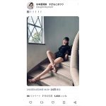 グラドル・杉本愛莉鈴、超絶美脚を大胆にアピール！「脚ながあぁぁああああ」「ワイの三倍は長いなw」とファン驚嘆