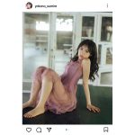 横野すみれ、「いつもより大人っぽい？」セクシーな美ボディをあらわに