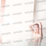 日向坂46・影山優佳、火照った素肌でうっとり魅了する露天風呂ポストカード絵柄が公開