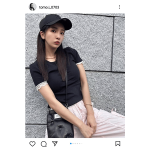 板野友美、メンズライクな私服姿をアップ「この感じドストライク」「最高だね」とファン歓喜