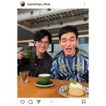 香取慎吾、稲垣吾郎＆草なぎ剛とほのぼのショットを公開「#彼氏とデートなうに使っていいよ」