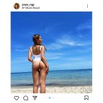 ゆきぽよ、真っ白の水着で美尻を大胆アピール「素晴らしい美尻」「たまらん」とファン歓喜