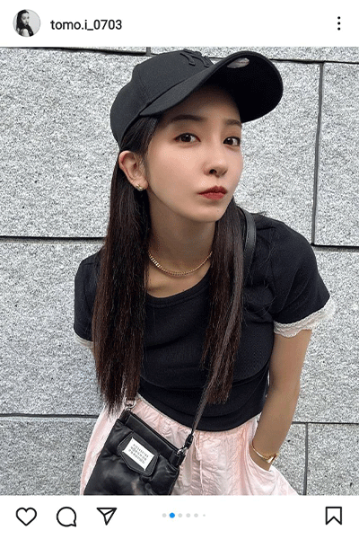 板野友美、メンズライクな私服姿をアップ「この感じドストライク」「最高だね」とファン歓喜