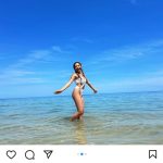 ゆきぽよ、真っ白の水着で美尻を大胆アピール「素晴らしい美尻」「たまらん」とファン歓喜