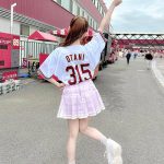 =LOVE・大谷映美里、楽天ユニフォーム姿をアップ！背ネームは「オオタニ」