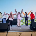 PSYCHIC FEVER、1st EP「PSYCHIC FILE Ⅰ」発売日に思い出の地でリリースイベント開催