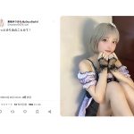 MyDearDarlin'・東條ゆりあ、ぶりっこポーズで裏ももチラリ「もっとユリアのことみて！」