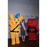 井頭愛海、1日警察署長イベントに参加