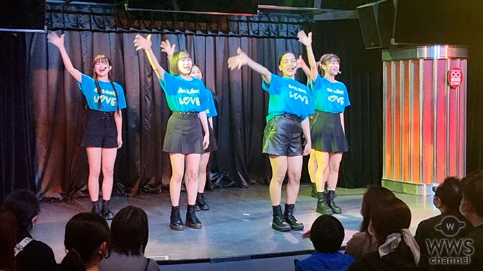 【動画】少女歌劇団ミモザーヌ・Team Flowerが「ミモザのように」披露！東京で『Golden-Live』開催！