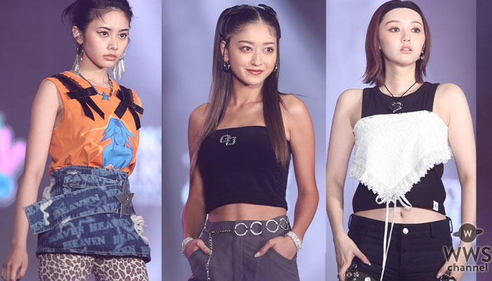 【動画】みちょぱ、安斉星来、江野沢愛美、肌見せコーデでランウェイに登場！ボーイズグループ・DXTEENは夏ファッションで爽やかに