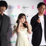 【動画】元HKT48・矢吹奈子、白のロングドレスでレッドカーペットに登場！＜KCON JAPAN 2023＞