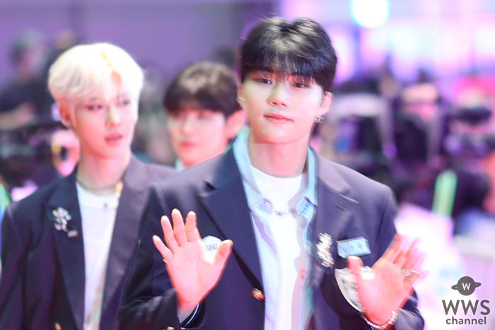 【動画】BOYS PLANETから誕生のZEROBASEONE、可愛らしい笑顔でレッドカーペットに登場！＜KCON JAPAN 2023＞