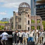 AI、G7広島サミットに合わせて平和を願うパフォーマンス