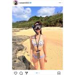 堀北真希さんの妹・NANAMI、ビキニ姿で魅せる美ボディにうっとり！