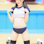【写真特集】柊木まいな（花いろは）、ヘルシー＆セクシーなブルマ風コスで登場！＜近代麻雀水着祭2023＞