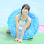 【写真特集】もも（バーレスク東京）、パステル競泳水着で魅せるメリハリ美ボディ！＜近代麻雀水着祭2023＞