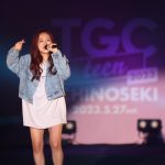 【写真特集】AYANE、美脚見せ衣装で伸びゆく歌声を届ける！＜TGC teen ICHINOSEKI 2023＞