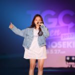 【写真特集】AYANE、美脚見せ衣装で伸びゆく歌声を届ける！＜TGC teen ICHINOSEKI 2023＞