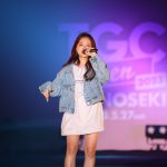 【写真特集】AYANE、美脚見せ衣装で伸びゆく歌声を届ける！＜TGC teen ICHINOSEKI 2023＞