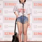 【写真特集】一ノ瀬瑠菜（シャルロット）、グラビアデビュー果たした逸材が弾き語りを披露！「ミスマガジン2023」ベスト16お披露目